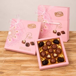 Caja de bombones belgas Bolci "Rosa" 130 gr.