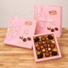 Caja de bombones belgas Bolci "Rosa" 130 gr.