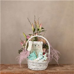 Cesta de Bienvenida