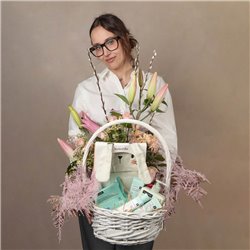 Cesta de Bienvenida