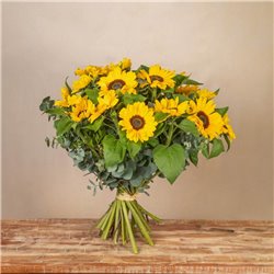 Ramo de Girasoles XXL