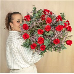 Ramo de 18 Rosas