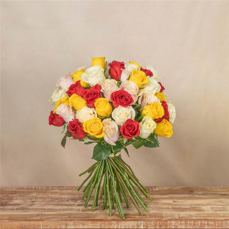 Ramo de 50 Rosas