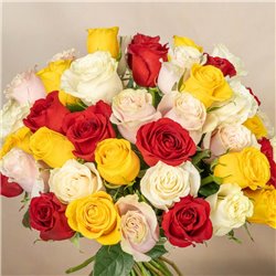 Ramo de 50 Rosas