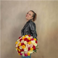 Ramo de 50 Rosas