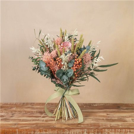 Ramo de Flores Secas Pink