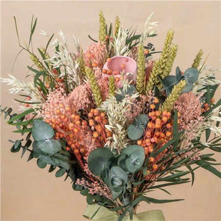 Ramo de Flores Secas Pink