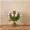 12 Rosas Rosas Tallo Medio