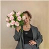 12 Rosas Rosas Tallo Medio