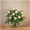 12 Rosas Rosas Tallo largo