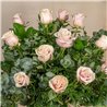 12 Rosas Rosas Tallo largo