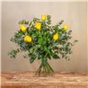 6 Rosas Amarillas