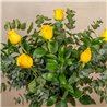 6 Rosas Amarillas