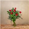 6 Rosas Rojas