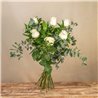 6 Rosas Blancas