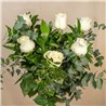 6 Rosas Blancas