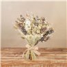 Ramo de Flores Secas Crema