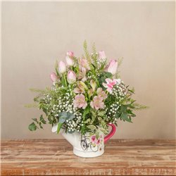 Regadera Pink