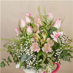 Regadera Pink