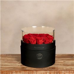 Caja Deluxe de 20 rosas preservadas