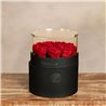 Caja Deluxe de 12 rosas preservadas