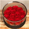 Caja Deluxe de 12 rosas preservadas