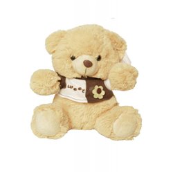 Oso de peluche de 21 cm.