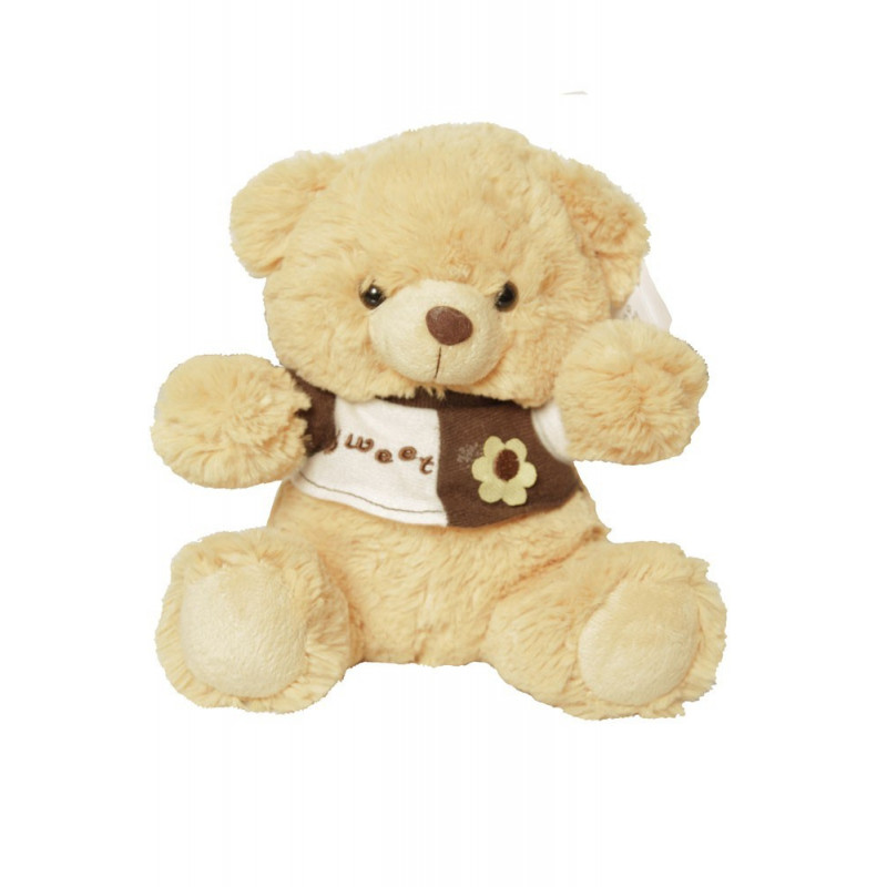 Oso de peluche de 21 cm. Oso de peluche de 21 cm.