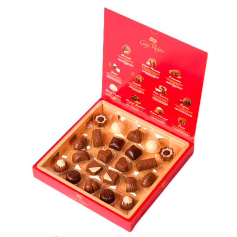 Caja de bombones Nestlé