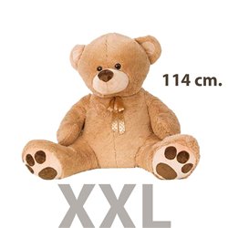Oso de peluche XXL 114 cm.