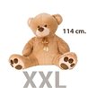 Oso de peluche XXL 114 cm.