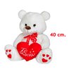 Oso amoroso de peluche 40 cm.