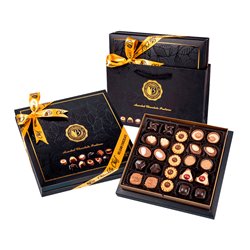 Caja de bombones surtidos belgas Bolci "Diamond" 290 gr.