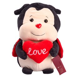 Mariquita de peluche
