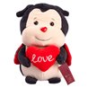 Mariquita de peluche