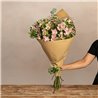 Paquete de alstroemerias rosa