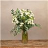 Paquete de lisianthus blanco