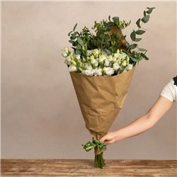 Paquete de lisianthus blanco