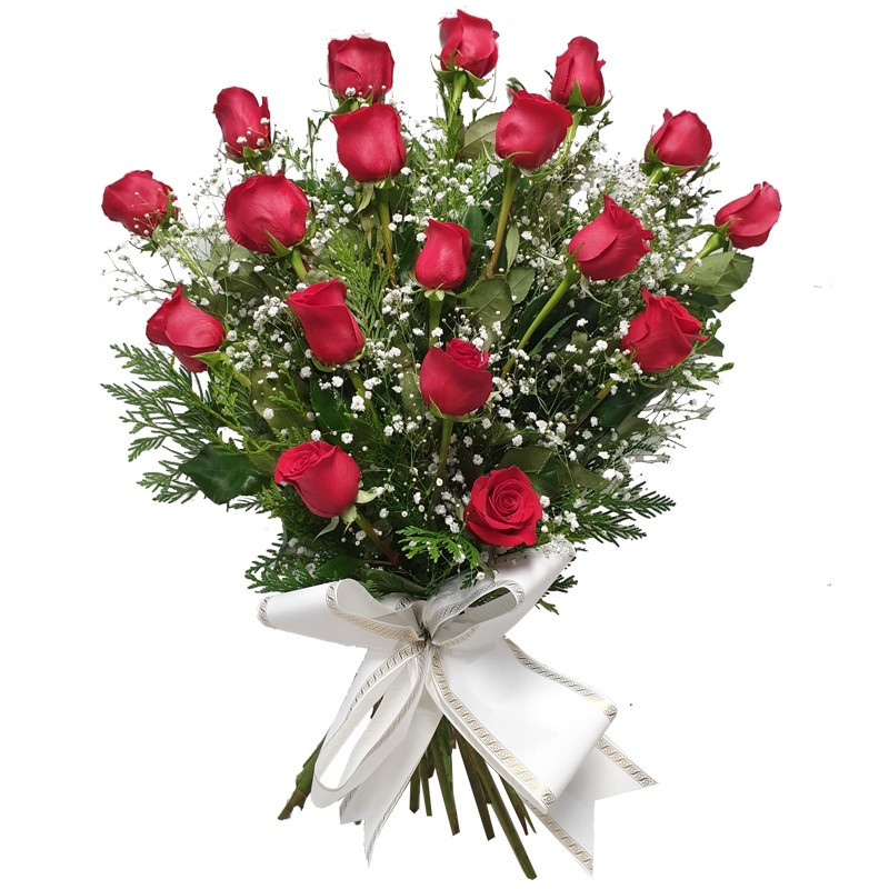 Ramo de 18 rosas classic