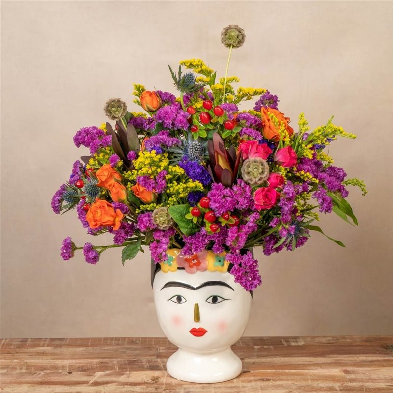 Composición Frida Viva