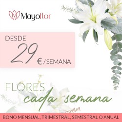 Flores cada semana