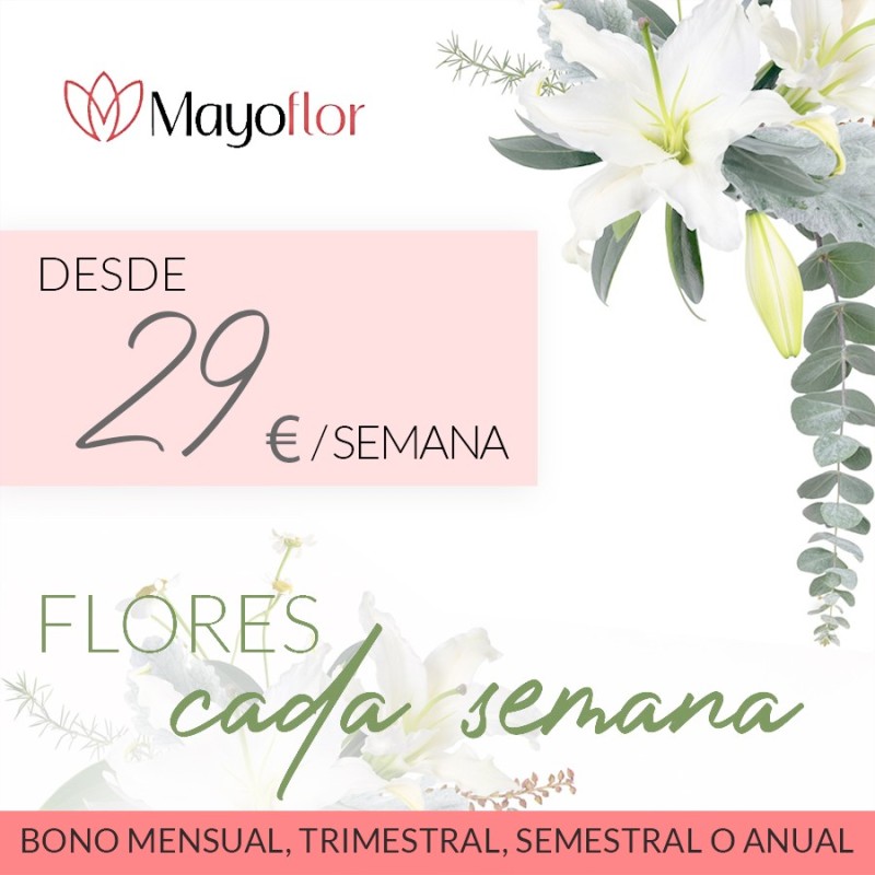 Flores cada semana