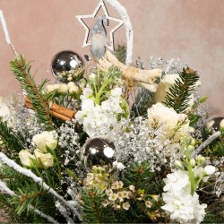 Ramo suspiro de Navidad