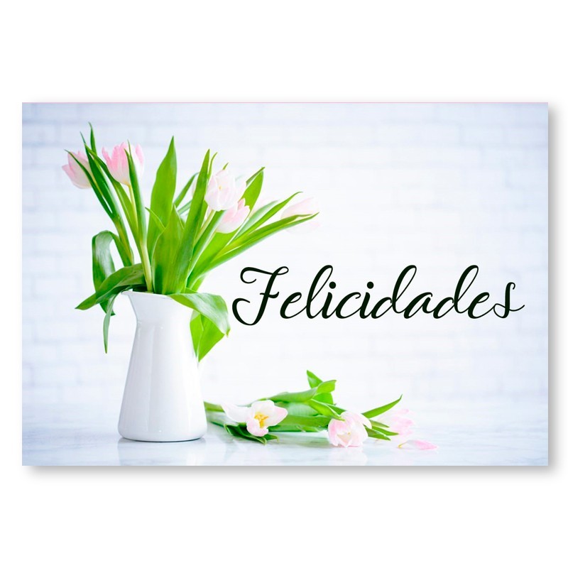 Tarjeta "Felicidades"