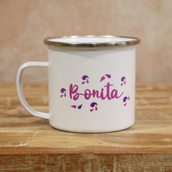 Taza Acero Inoxidable "Bonita"