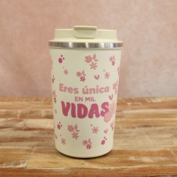 Vaso Térmico "Eres Única"