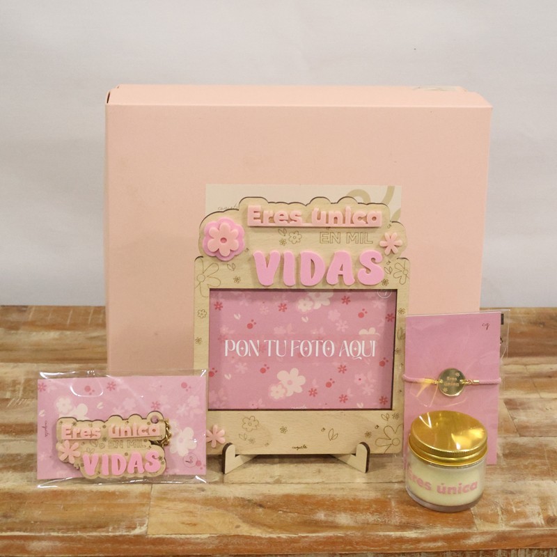Pack Regalo "Eres Única"