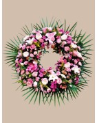 Flores para condolencias | Ramos y arreglos sobrios envío urgente