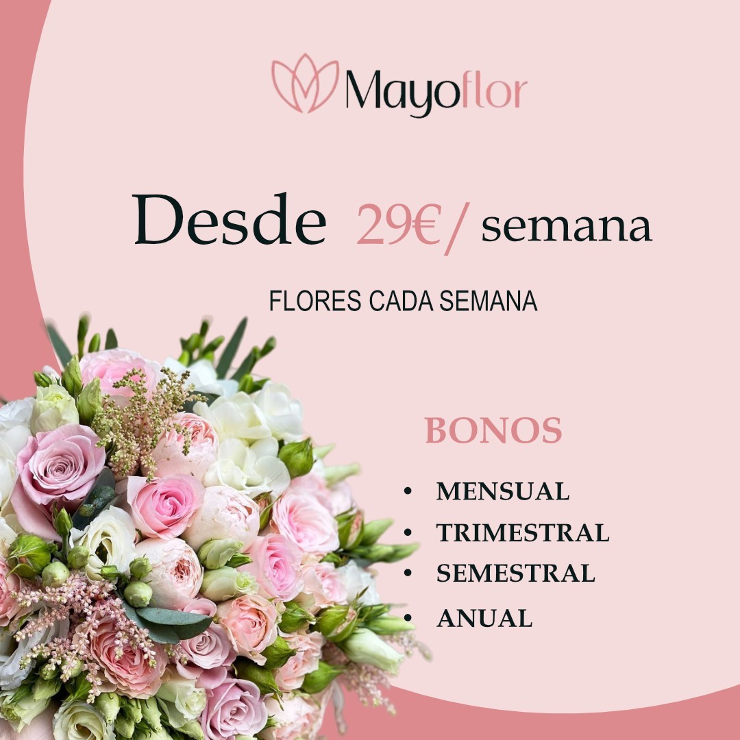 FLORES CADA SEMANA